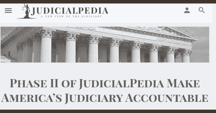 Judicialpedia Resources Guide